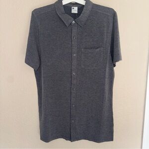 Men’s Polo Shirt All in Motion Charcoal gray